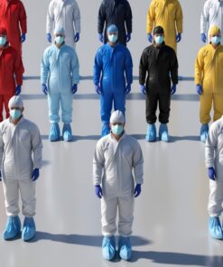 Disposable mop caps  Green XX Large