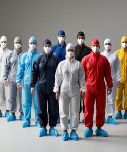 Disposable mop caps  Green X Large