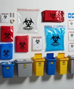 healthcare kendall sharps containers