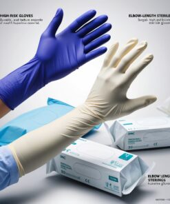 non sterile High risk exam gloves