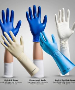 xxl High risk exam gloves