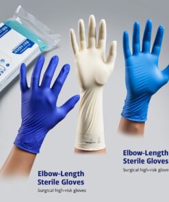 xxl nitrile High risk exam gloves
