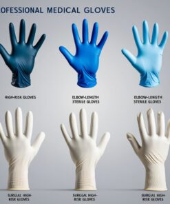 surgical medical gloves