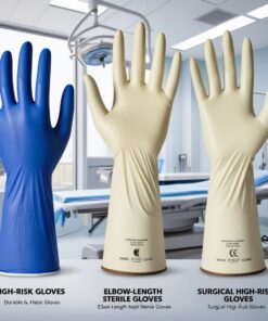 neoprene essential surgical gloves