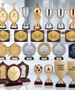 custom Trophies medals plaques plaque