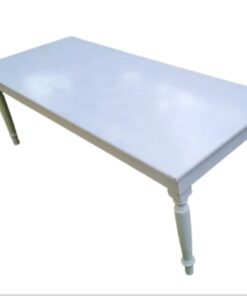 White Gloss Table