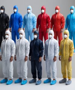 Reusable Mop Caps White (One Size)