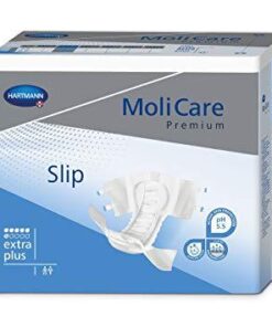 molicare mobile super diapers medium, 14's