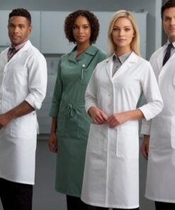 Acid Resistant Lab Coat XL Green