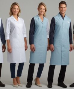 pharmacist white coat