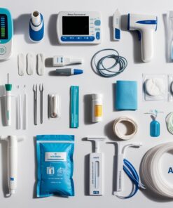 Bandage Crepe - 50mm Hi-Care 4.5m  stretched