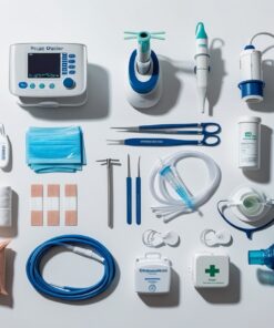 P Monitor JR2000D & Nibp/ PR/Spo2/Temp/ECG/ETC02 12 inch screen