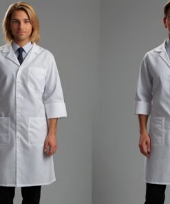 medical doctor lab coat