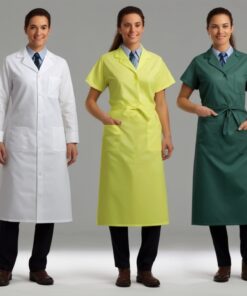 white coat laboratory