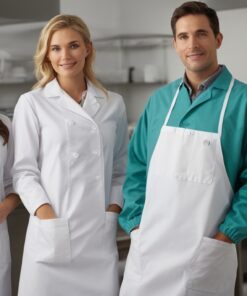 Acid Resistant Lab Coat XXL Blue
