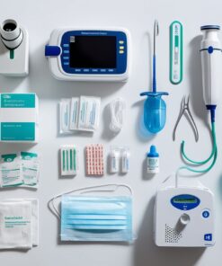 Doppler Foetal AD50D LCD display