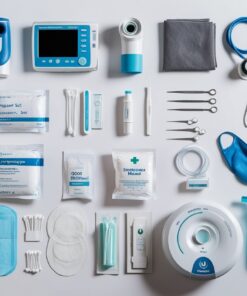 Oxygen Flow Meter D/Tube FM4546-D