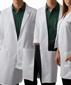 Flame Resistant Lab Coat XXL Green