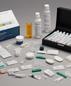 rapid at-home covid-19 test kit - quick results