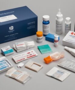 rapid at-home covid-19 test kit - quick results