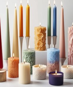 candles for candle holders