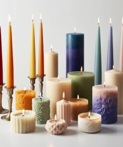 beeswax candles