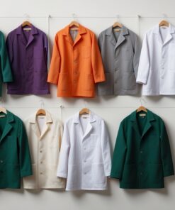 lab coat near me target