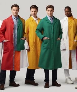 Medical doctor white coat