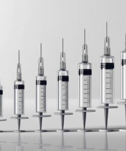 terumo needle 20g x 38mm yellow 100 pack