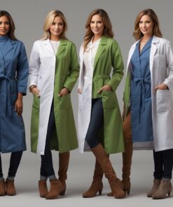 medical doctor lab coat