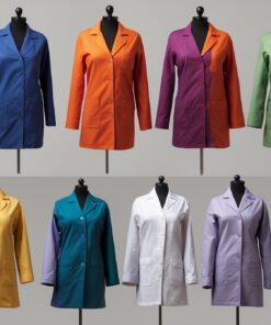 lab coat fashion