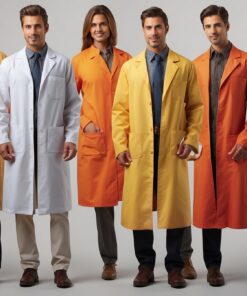 barco one lab coat