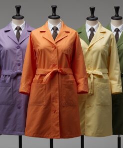 dental lab coats with cuffs