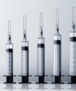 syringe 30ml luer lock singles