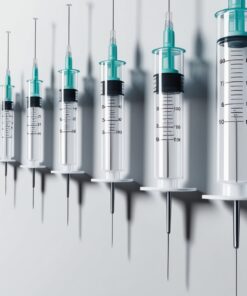 syringe 30ml luer lock singles