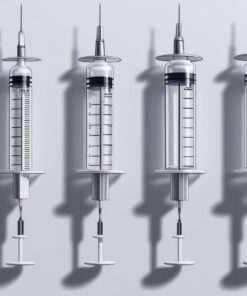 syringe 30ml luer lock singles