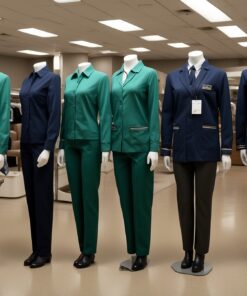 black scrubs for women