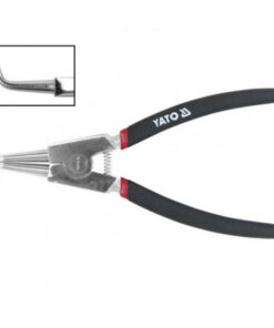 Circlip Pliers - External Bent - Chrome Vanadium - 200mm - YT-2145