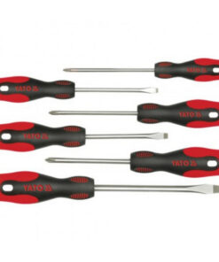 Screwdriver Set - Flat Head and Phillips - 6 Piece - YT-2783
