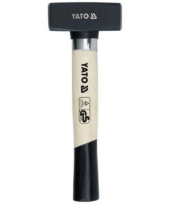 Safety Stoning Hammer - Wood Handle - 1kg - YT-4550