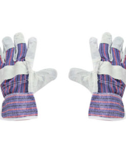 Candy Stripe Workers Gloves - Wrist - TOOG725A