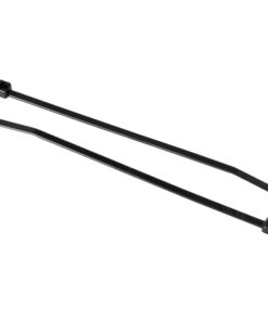 Cable Ties - 305 x 4.7 mm - Black - Pack of 100 - TOOC129