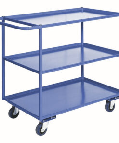 Trolley - Stock Picking - 3 Shelf - 105 x 52 x 93 cm - Load Capacity 240kg - TSP36-3