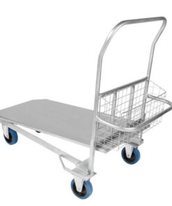 Shopping Trolley - 117 x 58 x 110 cm - Load Capacity 200kg - SHOPPING