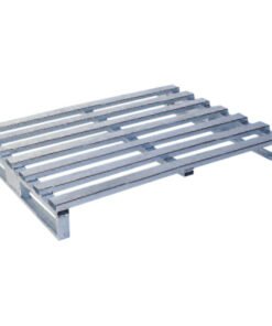 Pallet - Slatted Steel - 120 x 100 x 15 cm - MFP4100