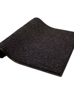 Doormat - Dirt Trapper Cotton Pile - 90 x 75 x 0.4 cm - Black - DT010006