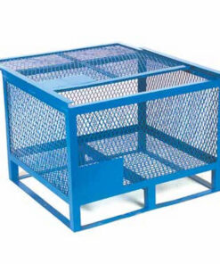 Security Cage - Steel - Blue - 476Kg - SECCAGE3