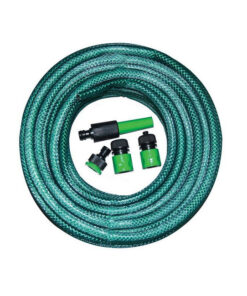PVC Hose Pipe - Fittings - 20m - TOOG856