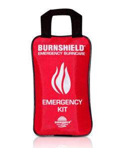 Burnshield Emergency Burn Kit - Nylon Bag and Contents - 14 x 7 x 24 cm - 900817