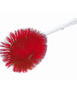 Sanitary Toilet Brush - Synthetic Fibre - Plastic Handle - Pack of 6 - F3903